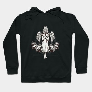 angel of death halloween shirt Hoodie